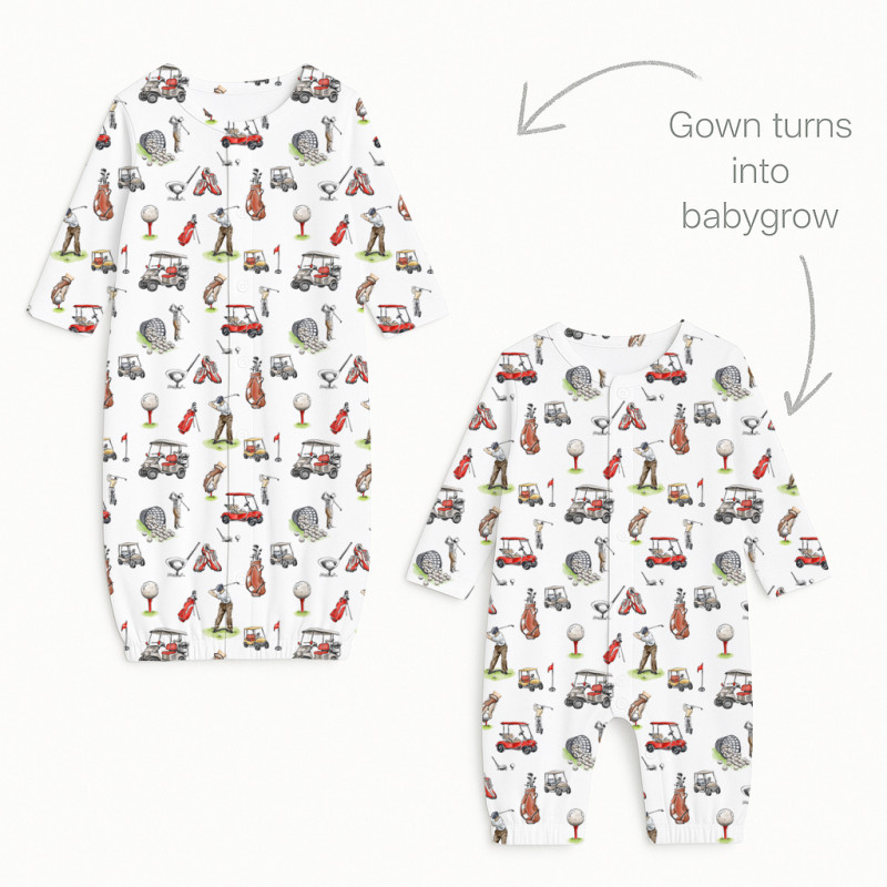 Baby converter gown TR001 Golf