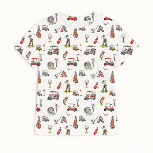 Short Sleeve T-shirt for Bo..
