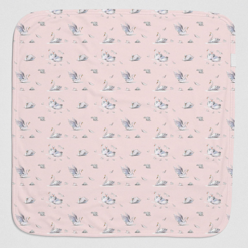 Two-Layer Baby Blanket BL001 Swan Two-Layer Baby Blanket BL001 Swan