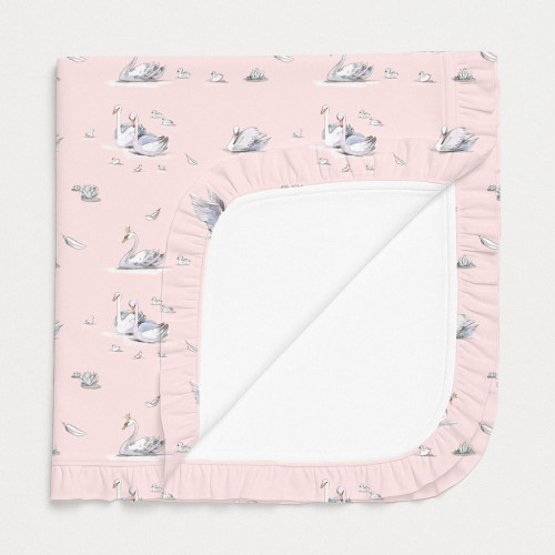 Two-Layer Baby Blanket with..