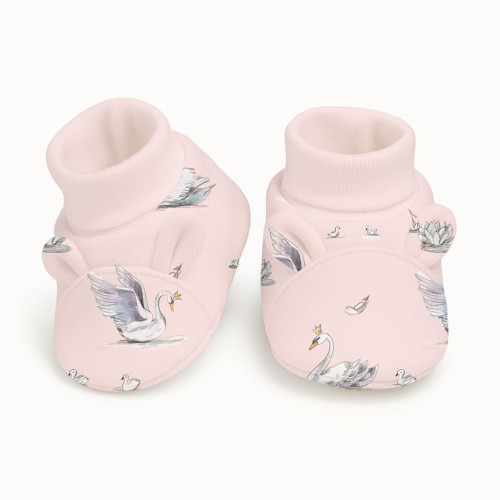 Funny Bear Booties with Ear..