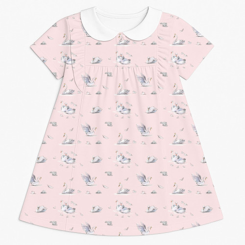 Supima Cotton Night Dress w..