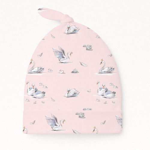 Supima Cotton Layette Hat w..
