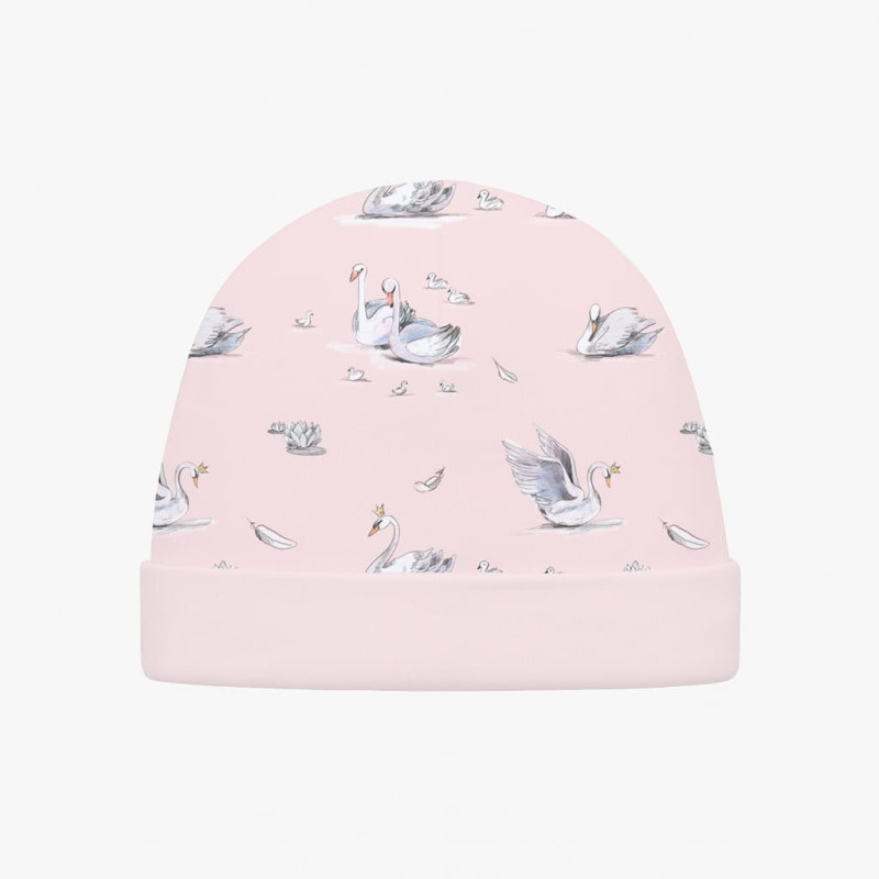 Cotton Baby Hat H004 Swan Cotton Baby Hat H004 Swan