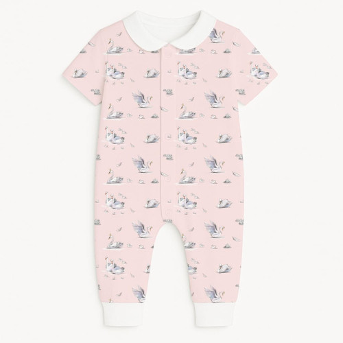 Romper Short sleeve with Co..
