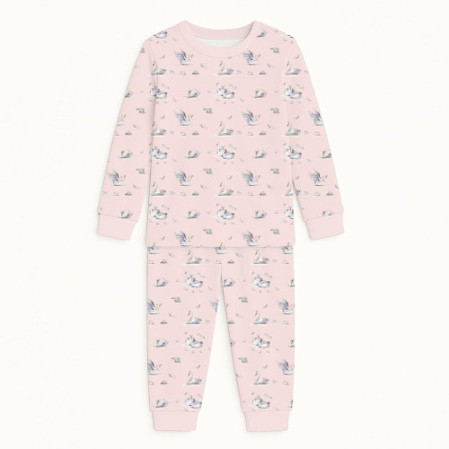 Pyjama long sleeve 100% org..