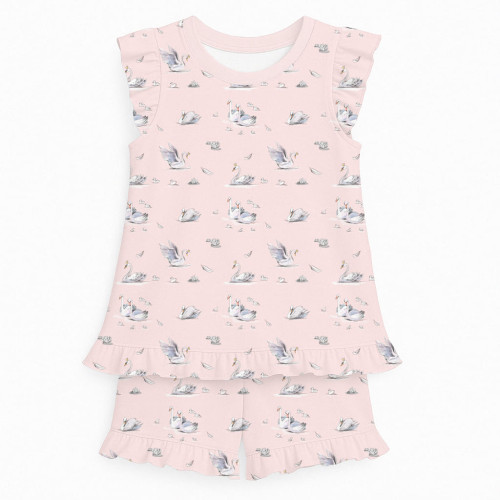 Short Supima Cotton Pyjamas..