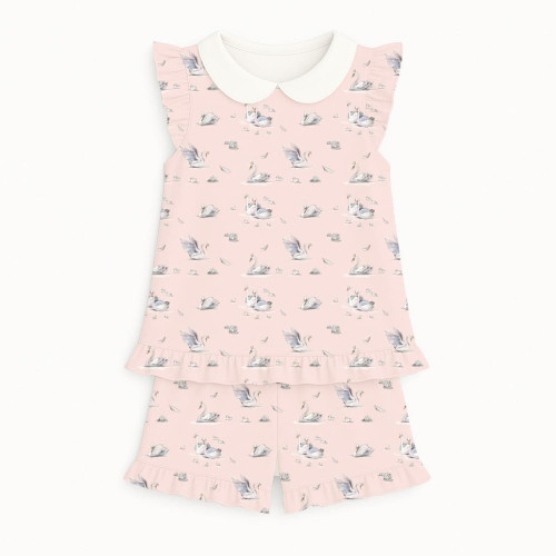 Short Supima Cotton Pyjamas..