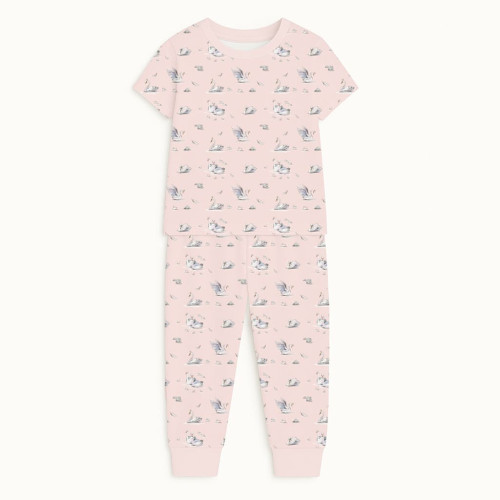 Patterned Supima Cotton Pyj..