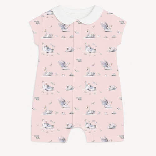 Supima Cotton Shortie with ..