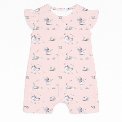 Supima Cotton Shortie with ..