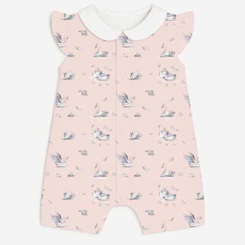 Supima Cotton Shortie with ..