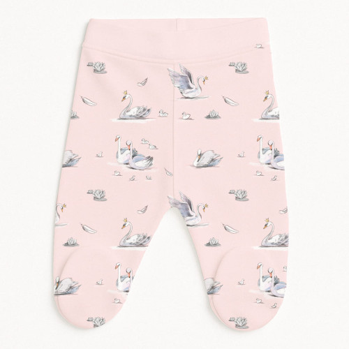 Footed Baby Pants SH002 Swa..
