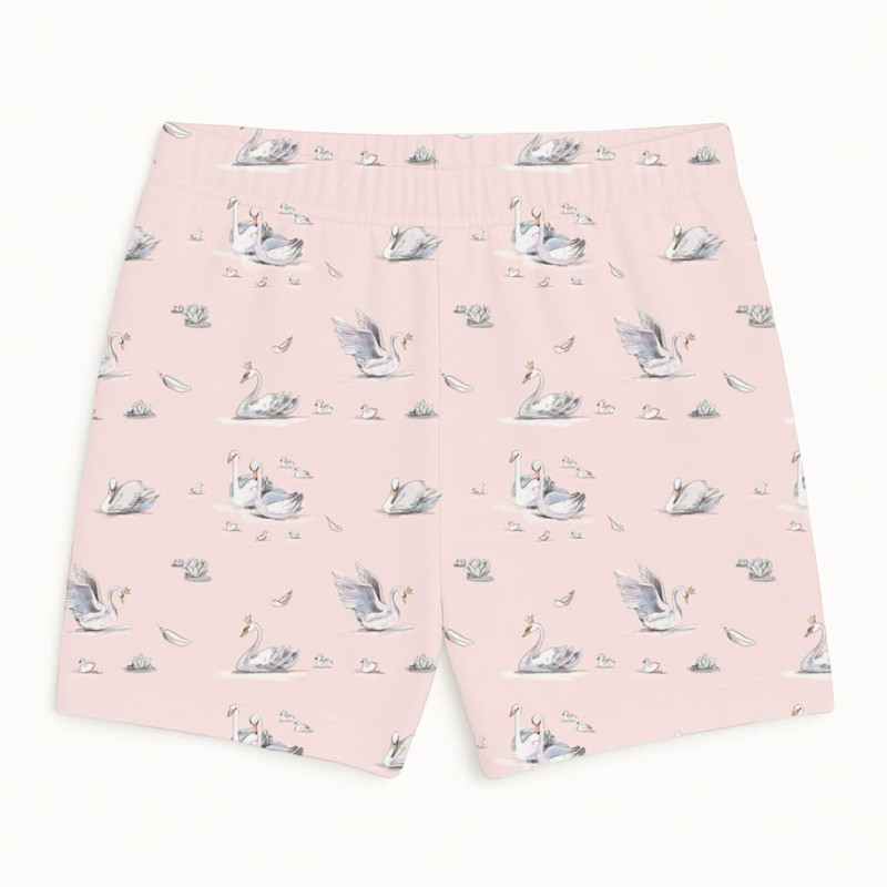 Cotton Baby short PSHS006 Swan Cotton Baby short PSHS006 Swan