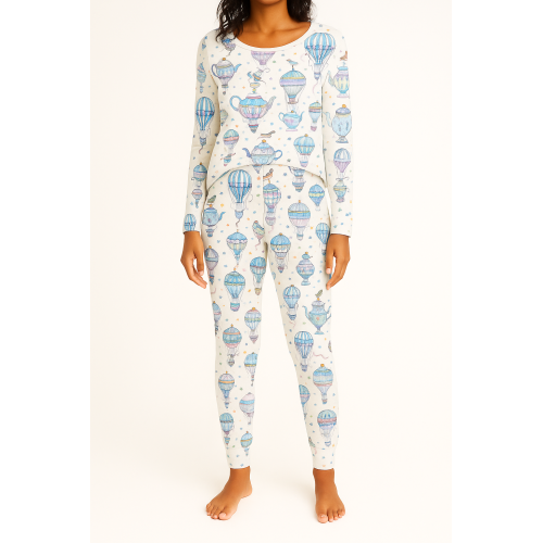 Luxury Long Adult Pyjama Se..