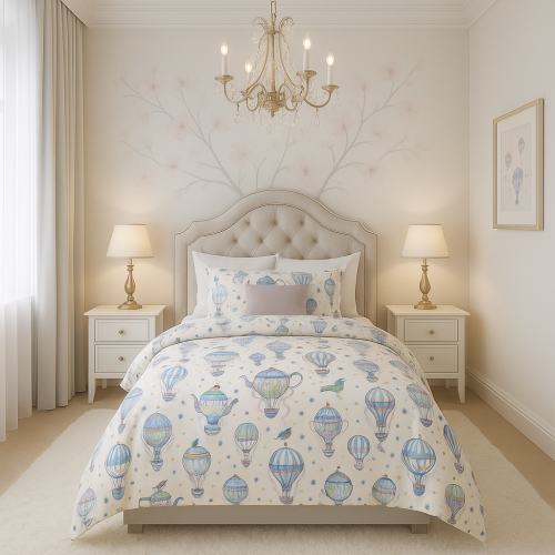Bedding Set LIN001 – For Ba..