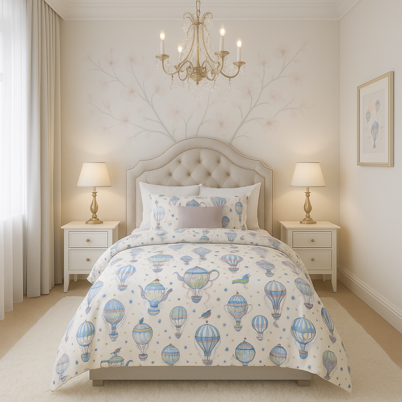 Bedding Set LIN001 – For Baby and Toddler Beds Bedding Set LIN001 – For Baby and Toddler Beds
