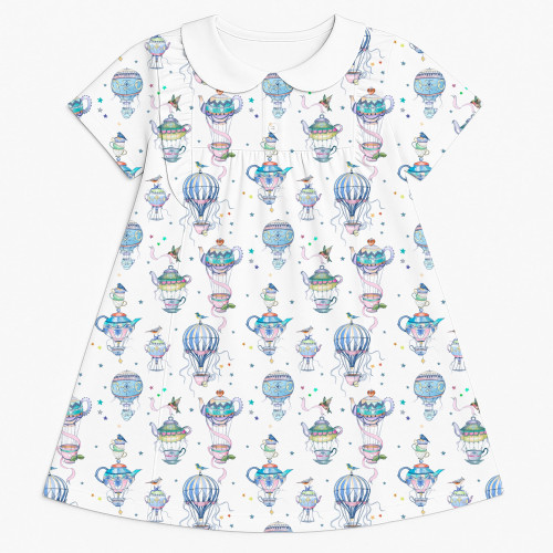 Supima Cotton Night Dress w..