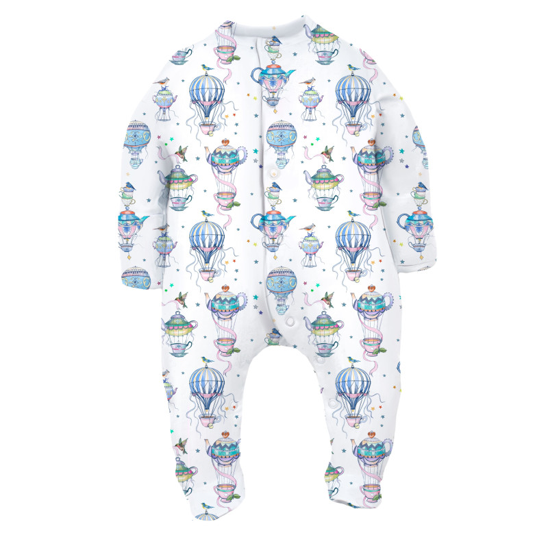Babygrow My Little Pie K001 Time for tea
