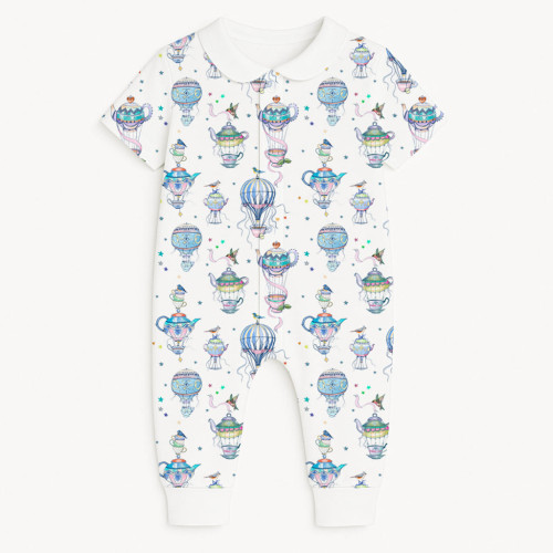 Romper Short sleeve with Co..