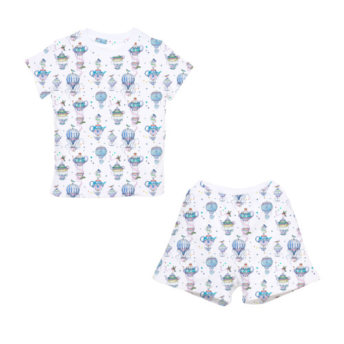 Pyjama short sleeve 100% or..