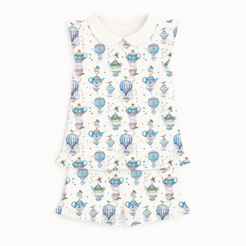 Short Supima Cotton Pyjamas..