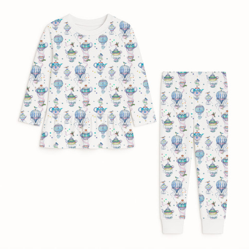 Girls Supima Cotton Pyjamas..