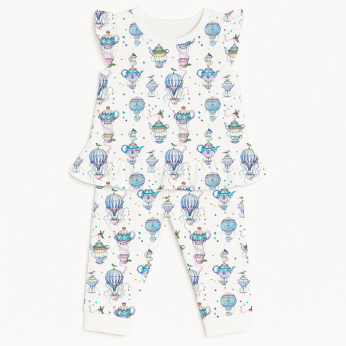 Girls Supima Cotton Pyjamas..