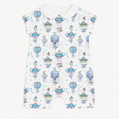 Supima Cotton Shortie with ..