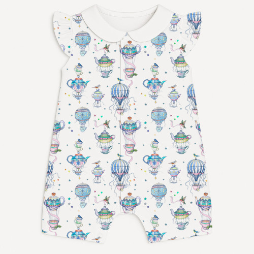 Supima Cotton Shortie with ..
