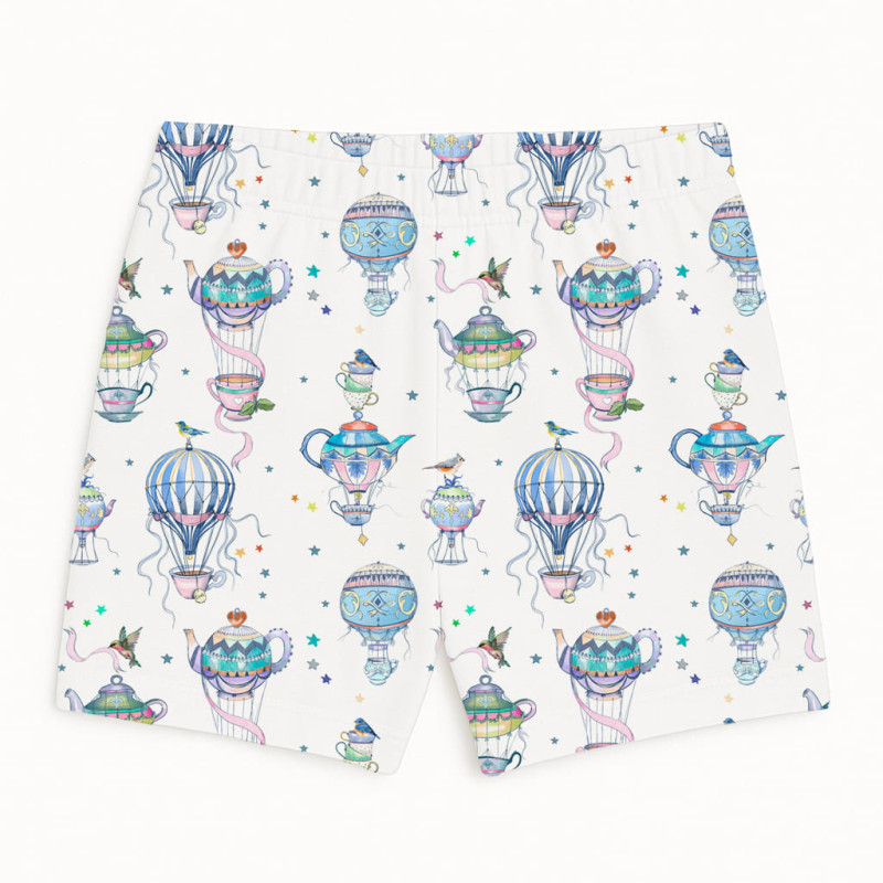 Cotton Baby short PSHS006 Time for tea Cotton Baby short PSHS006 Time for tea