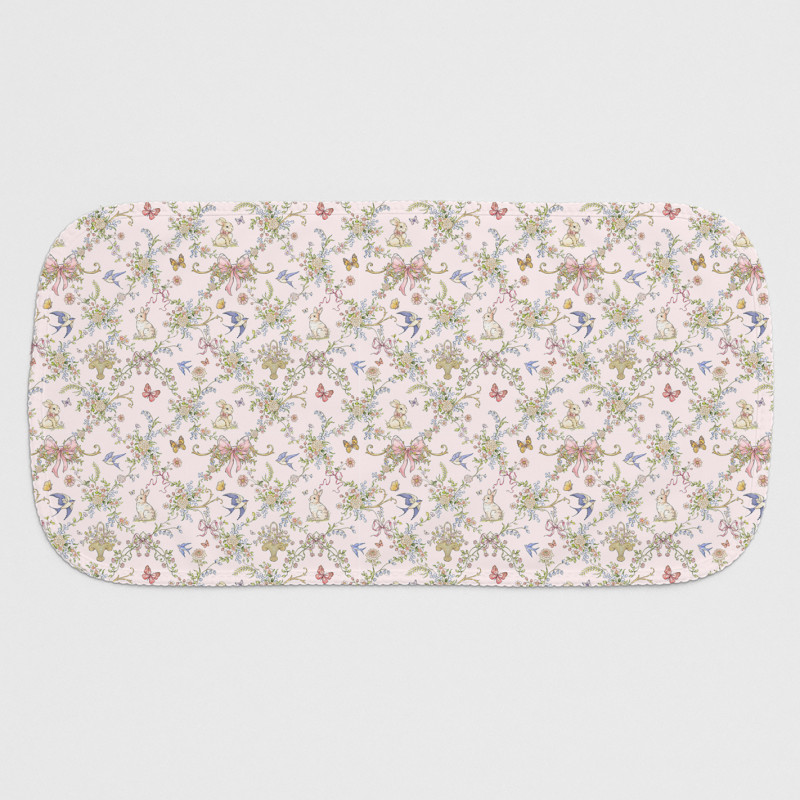 Burpy Bib BB009 – Organic Supima Cotton PETAL Burpy Bib BB009 – Organic Supima Cotton PETAL