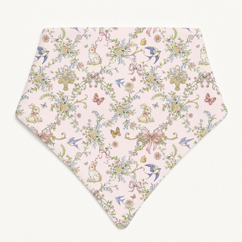 Triangle Bandana Bib for Babies Bib001 PETAL Triangle Bandana Bib for Babies Bib001 PETAL