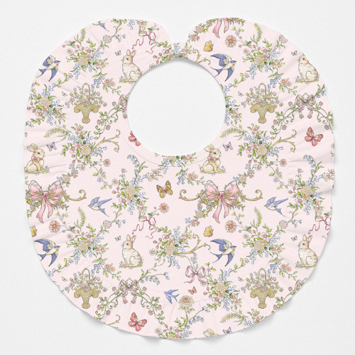 Baby Bib with Ruffles for g..