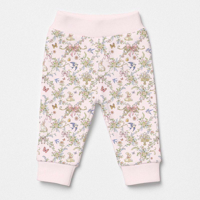 Cotton Baby Joggers BR014 PETAL