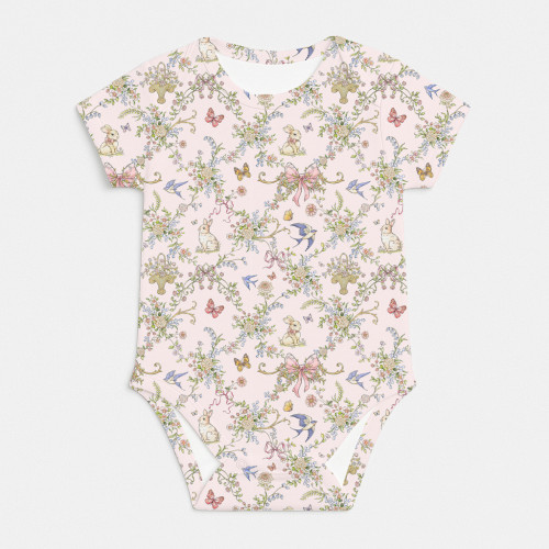 Printed Short-Sleeve Bodyve..