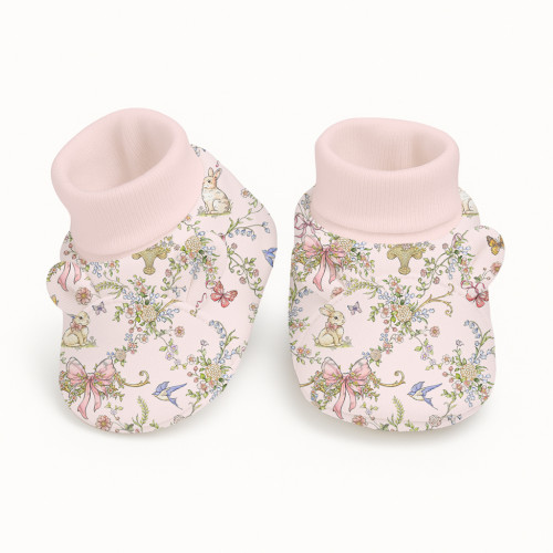 Funny Bear Booties with Ear..