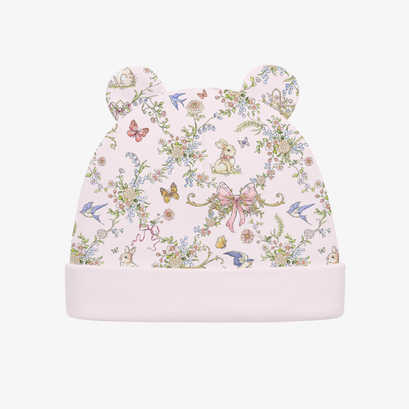 Шапочка з вушками H002 PETAL