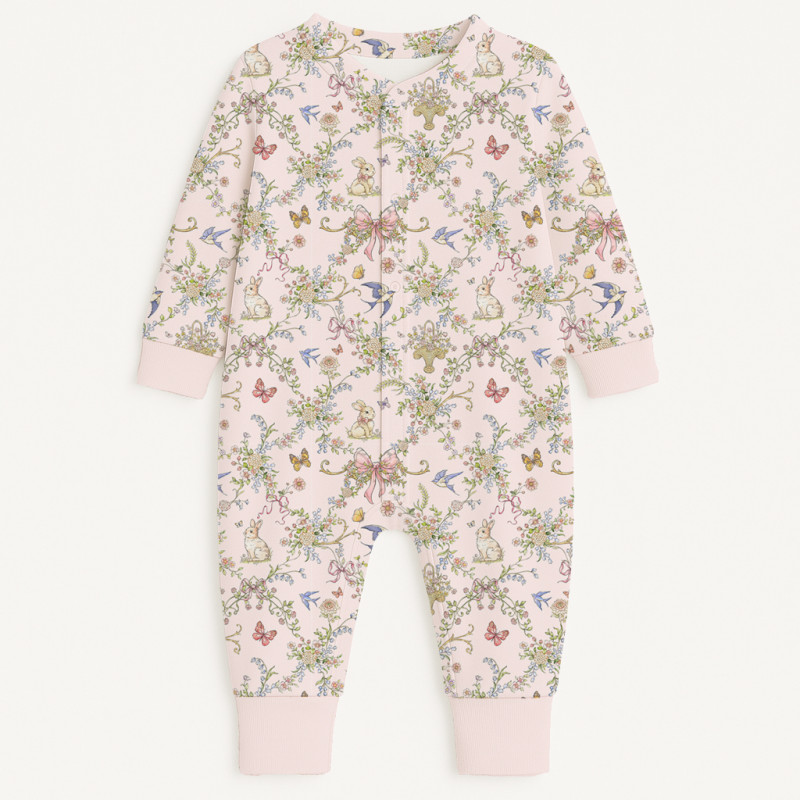 Long sleeve Romper for baby K060 PETAL Long sleeve Romper for baby K060 PETAL