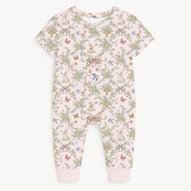 Romper Short sleeve K061 PETAL Romper Short sleeve K061 PETAL