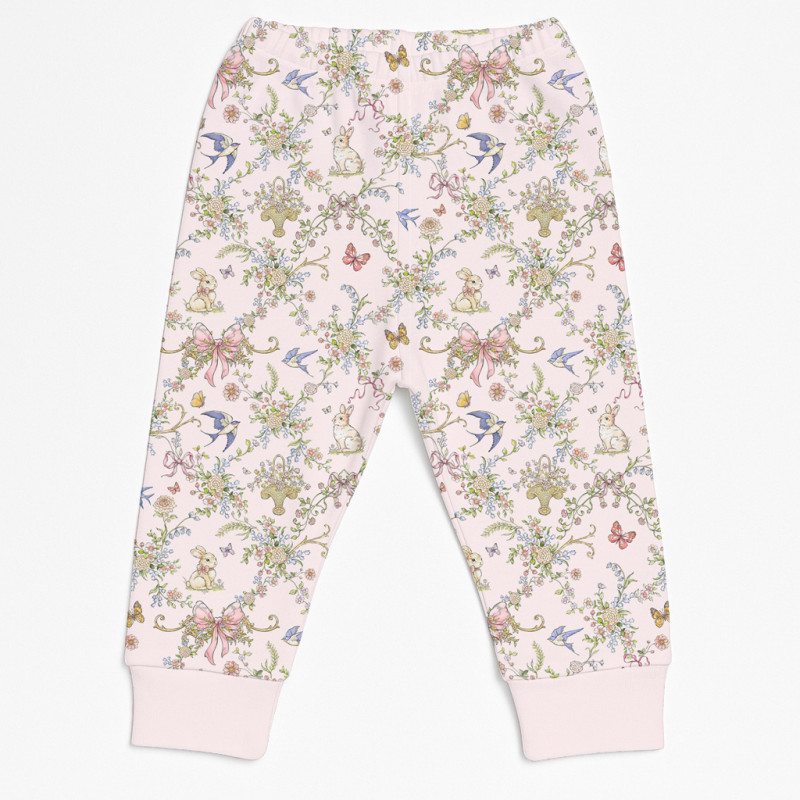 Cotton Baby Joggers BR001 PETAL