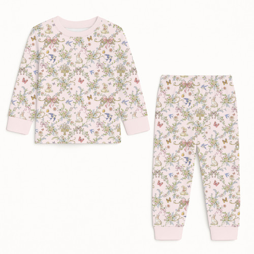 Pyjama long sleeve 100% org..