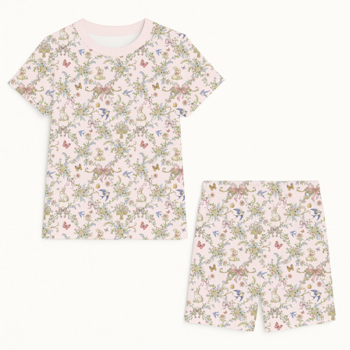 Adult Set- Short Sleeve Top..