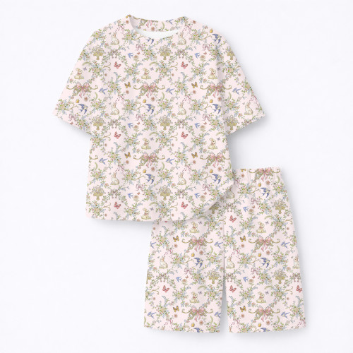 Pyjama short sleeve OVERSIZ..