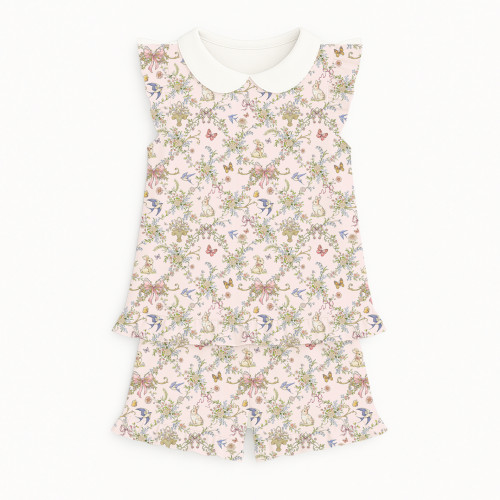 Short Supima Cotton Pyjamas..