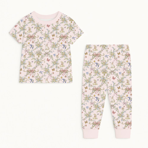 Patterned Supima Cotton Pyj..