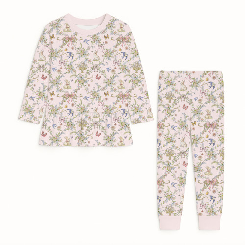 Girls Supima Cotton Pyjamas..