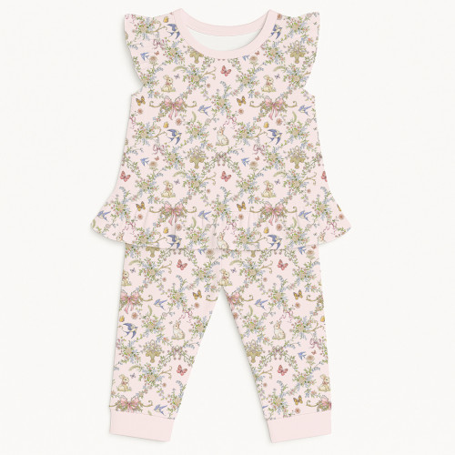 Girls Supima Cotton Pyjamas..
