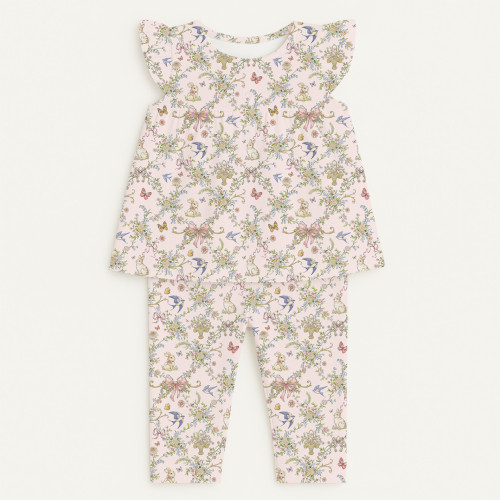 Yoke Girls Pyjama 100% orga..