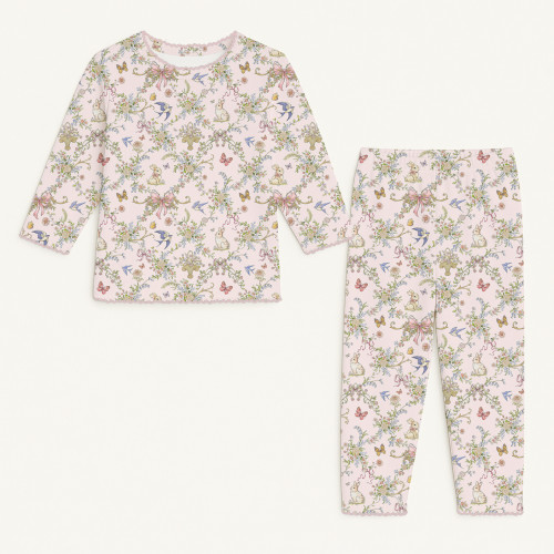Pyjama long sleeve 100% org..